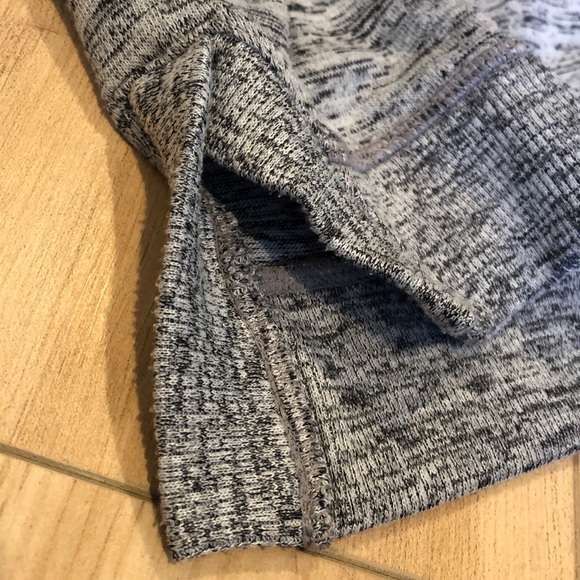Athleta Girl Grey & Black Hoodie - Picture 6 of 7